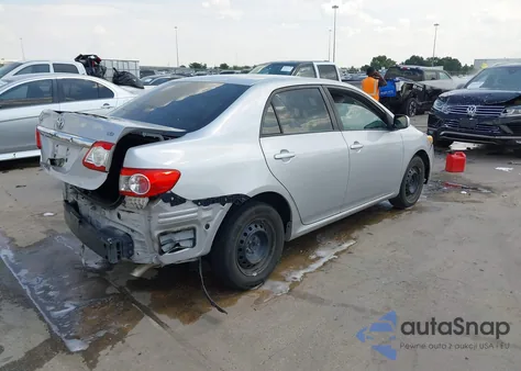 2011 Toyota Corolla Le from USA, damaged, VIN 2T1BU4EE4BC644456